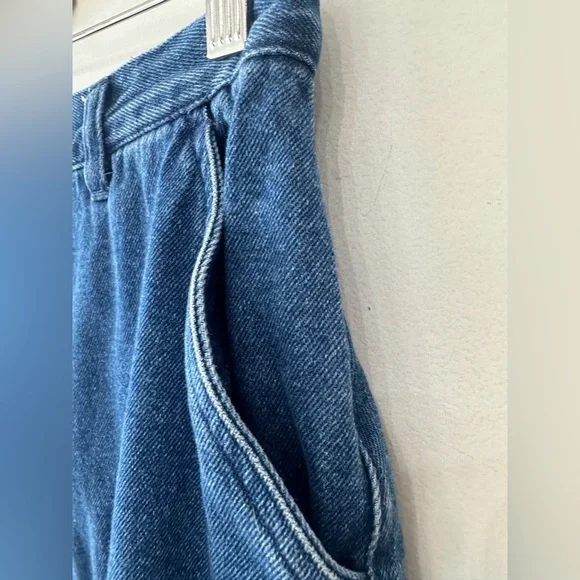 Vintage Denim 100% Cotton Maxi Skirt - Brand “Outline”  - Size 8 - Picture 4 of 9